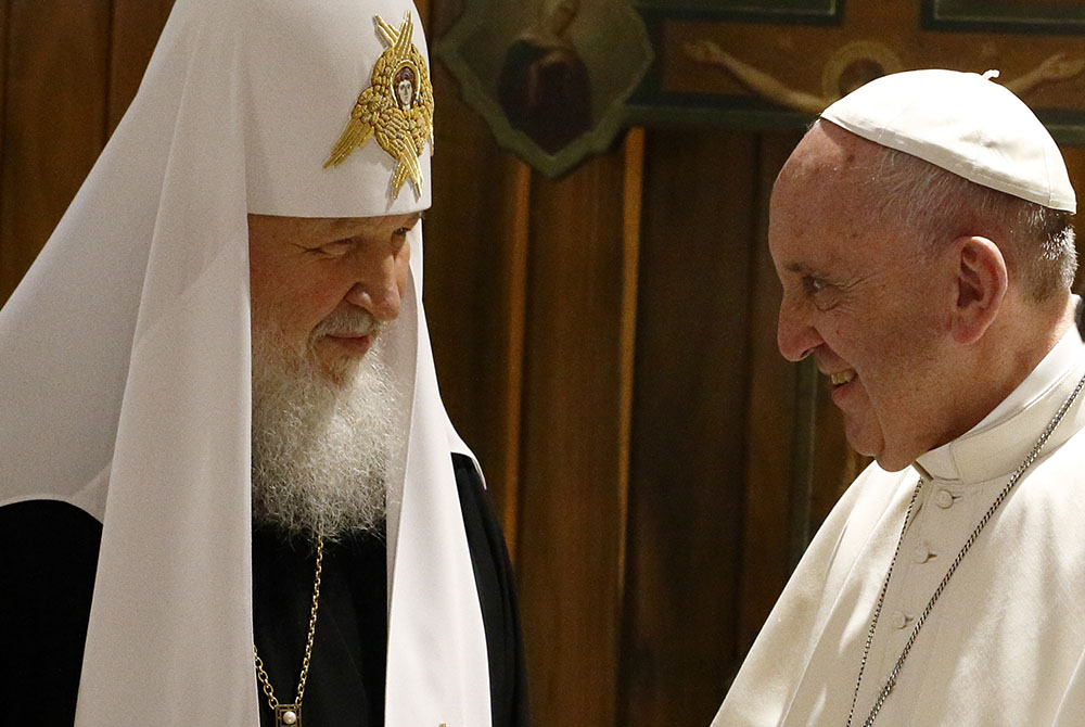A proposal for CatholicOrthodox eucharistic sharing during the